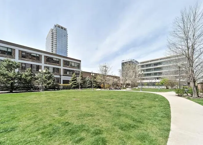 Apartment Secret Gallery On The Park - 2bd/1ba