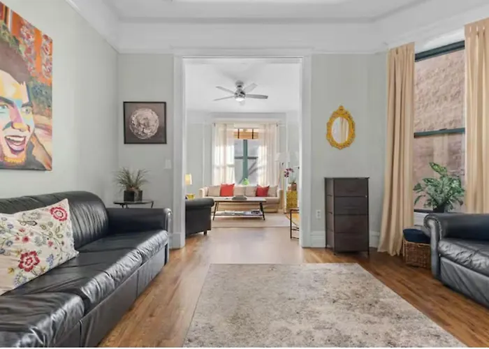 Apartment Secret Gallery On The Park - 2bd/1ba