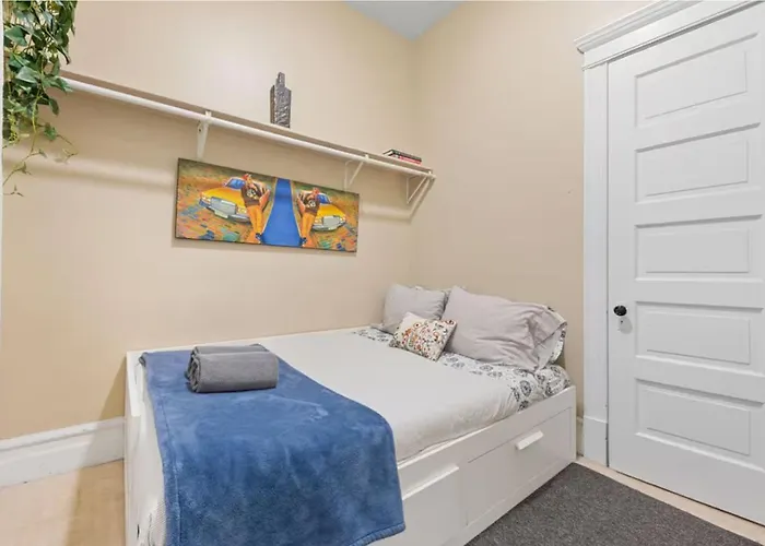 Apartment Secret Gallery On The Park - 2bd/1ba *